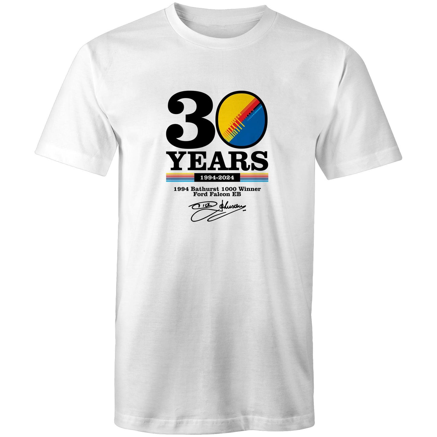 30th Anniversary Dick Johnson's 1994 Bathurst Win Tee