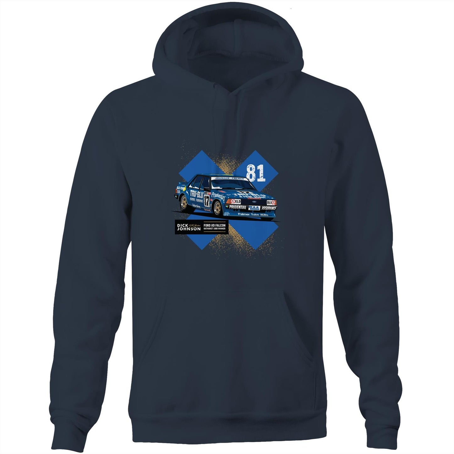 Ford XD Falcon 1981 Bathurst Winner - Hoodie