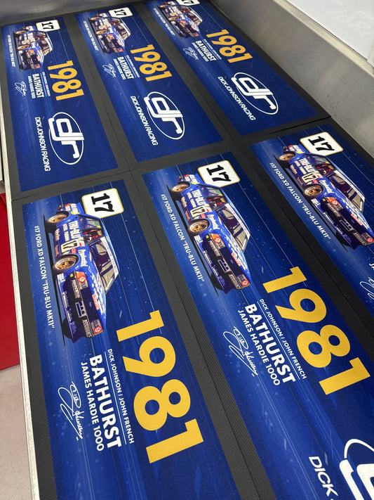 No. 17 1981 Tru-Blu Ford Falcon XD Bar Runner