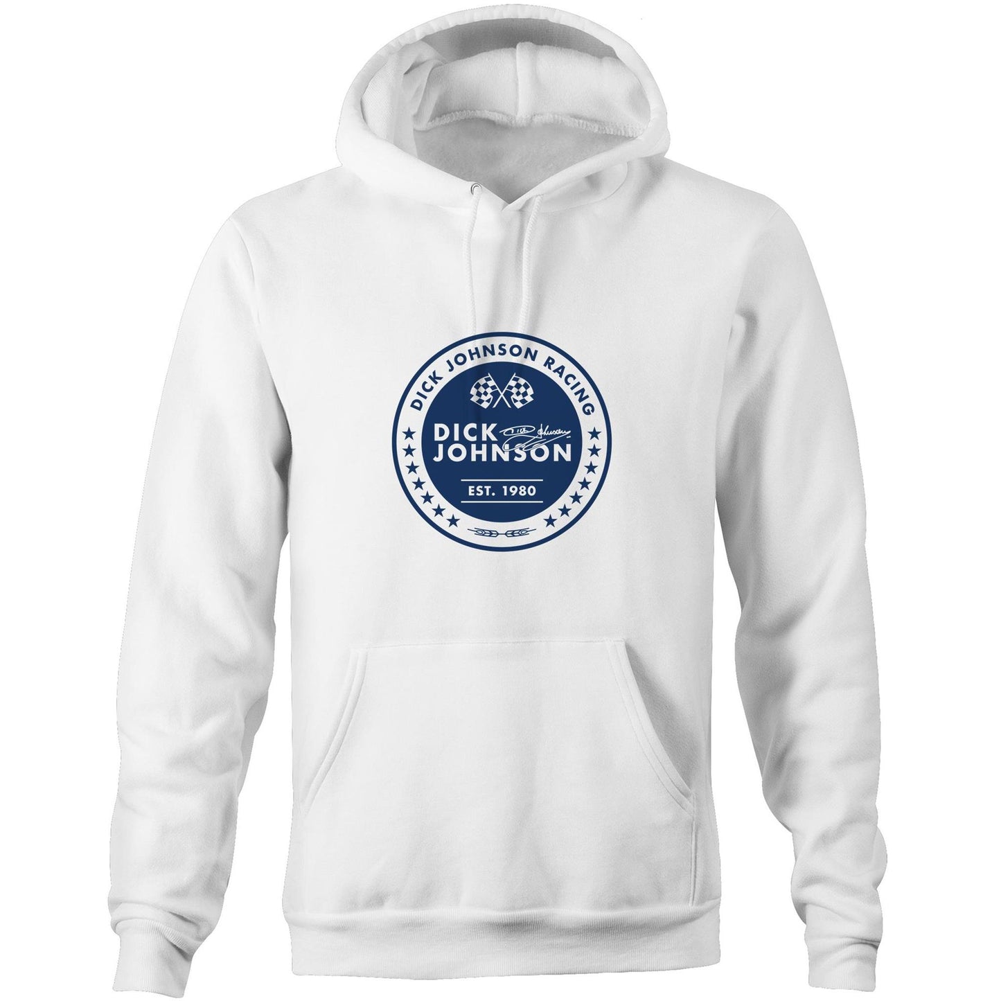 Dick Johnson Medallion Hoodie