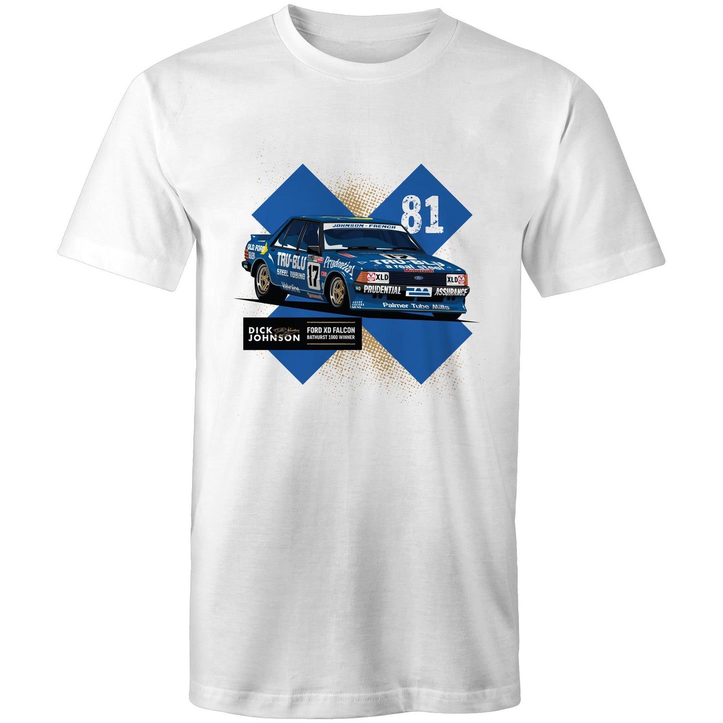 Ford XD Falcon 1981 Bathurst Winner Tee