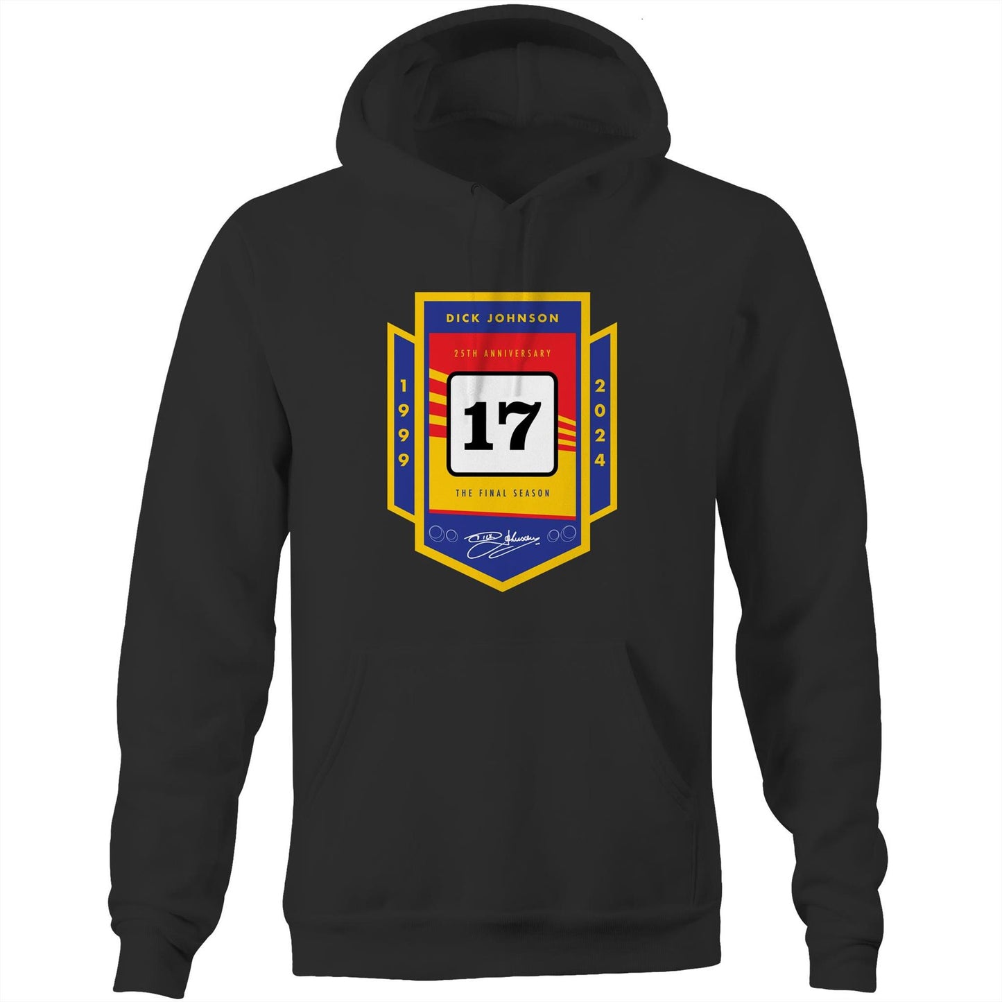 25th Anniversary of Dick Johnson's Retirement Hoodie