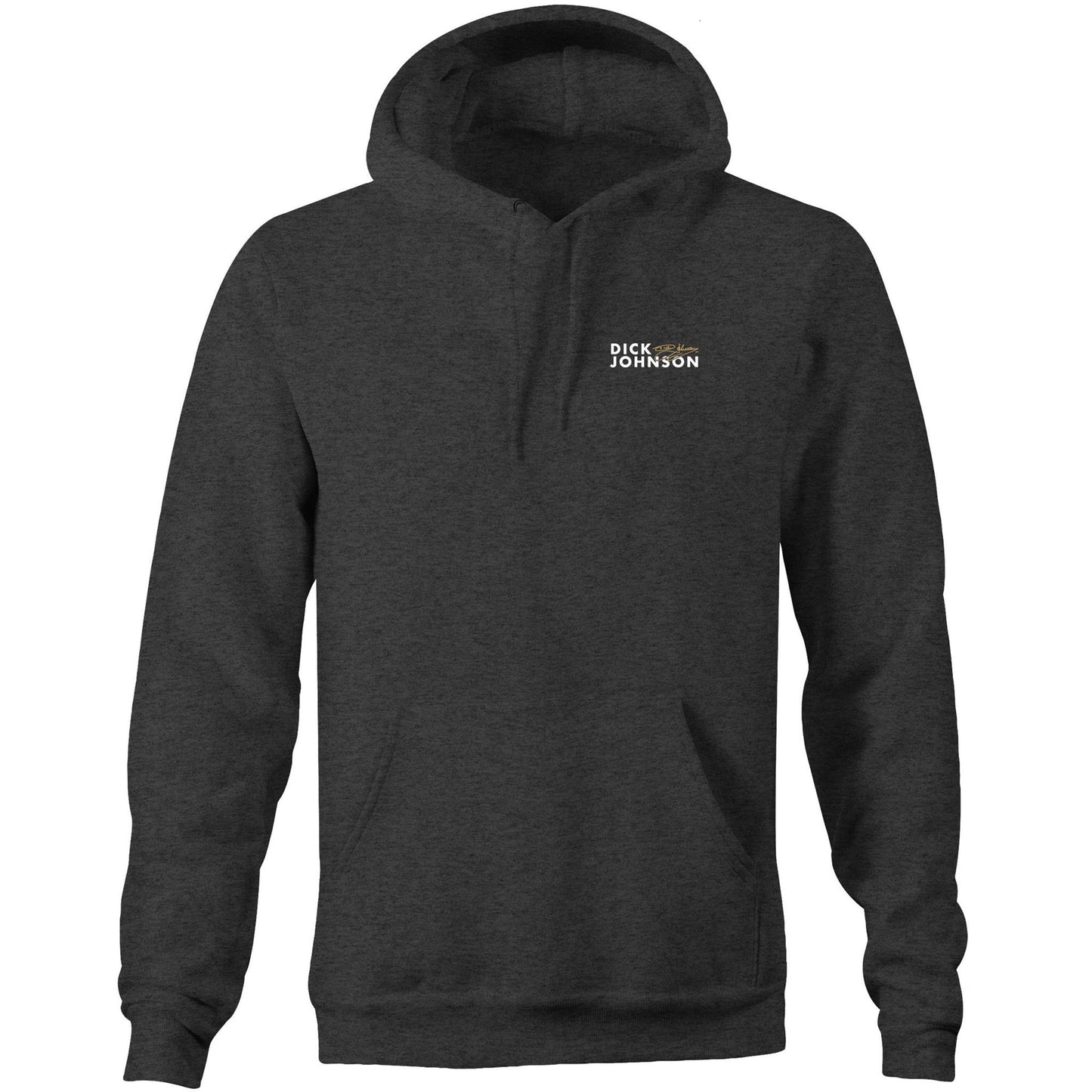 Dick Johnson Signature Logo - Hoodie