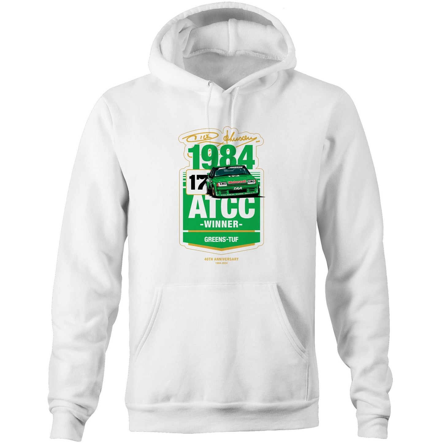 40th Anniversary of Dick Johnson's 1984 ATCC Win Hoodie