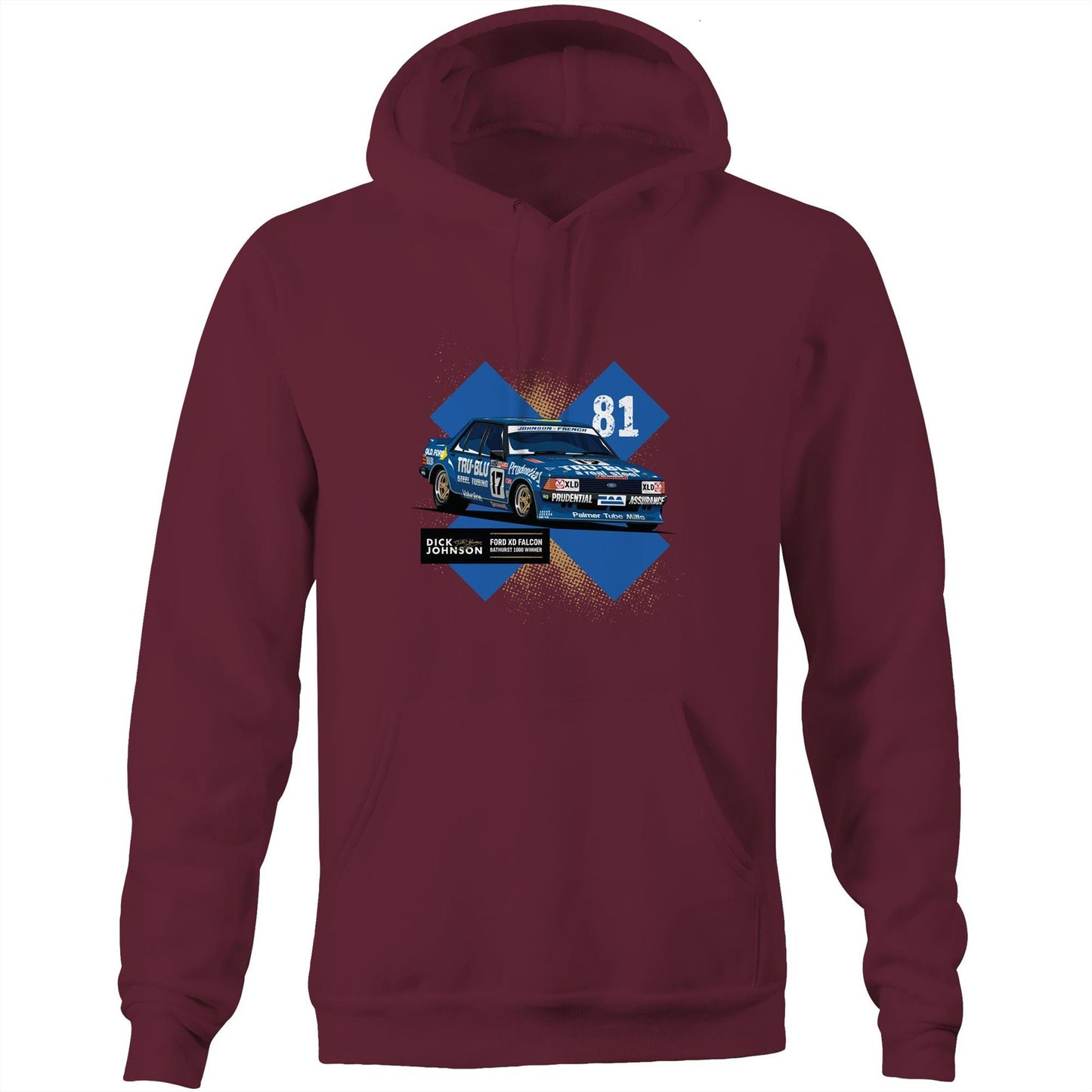 Ford XD Falcon 1981 Bathurst Winner - Hoodie