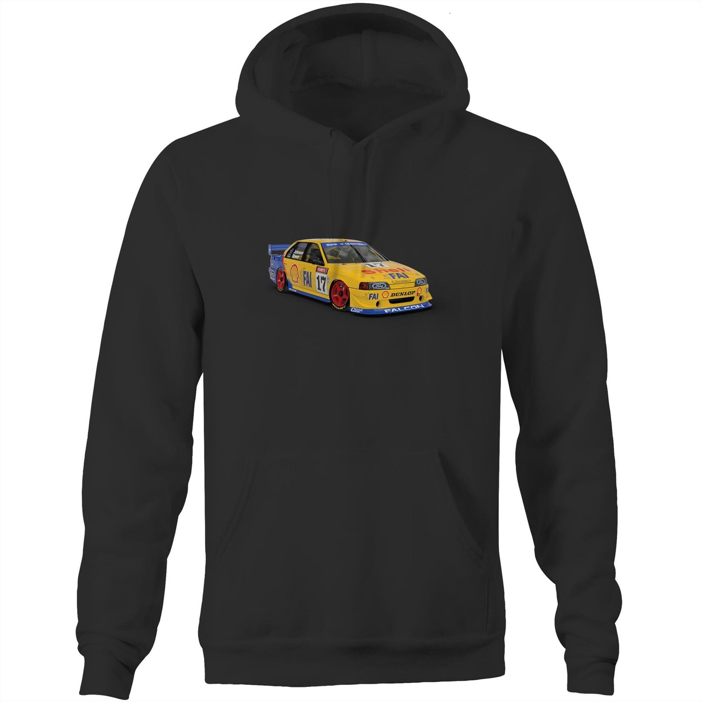 1994 Bathurst 1000 Winning Falcon XE Hoodie (Front View)
