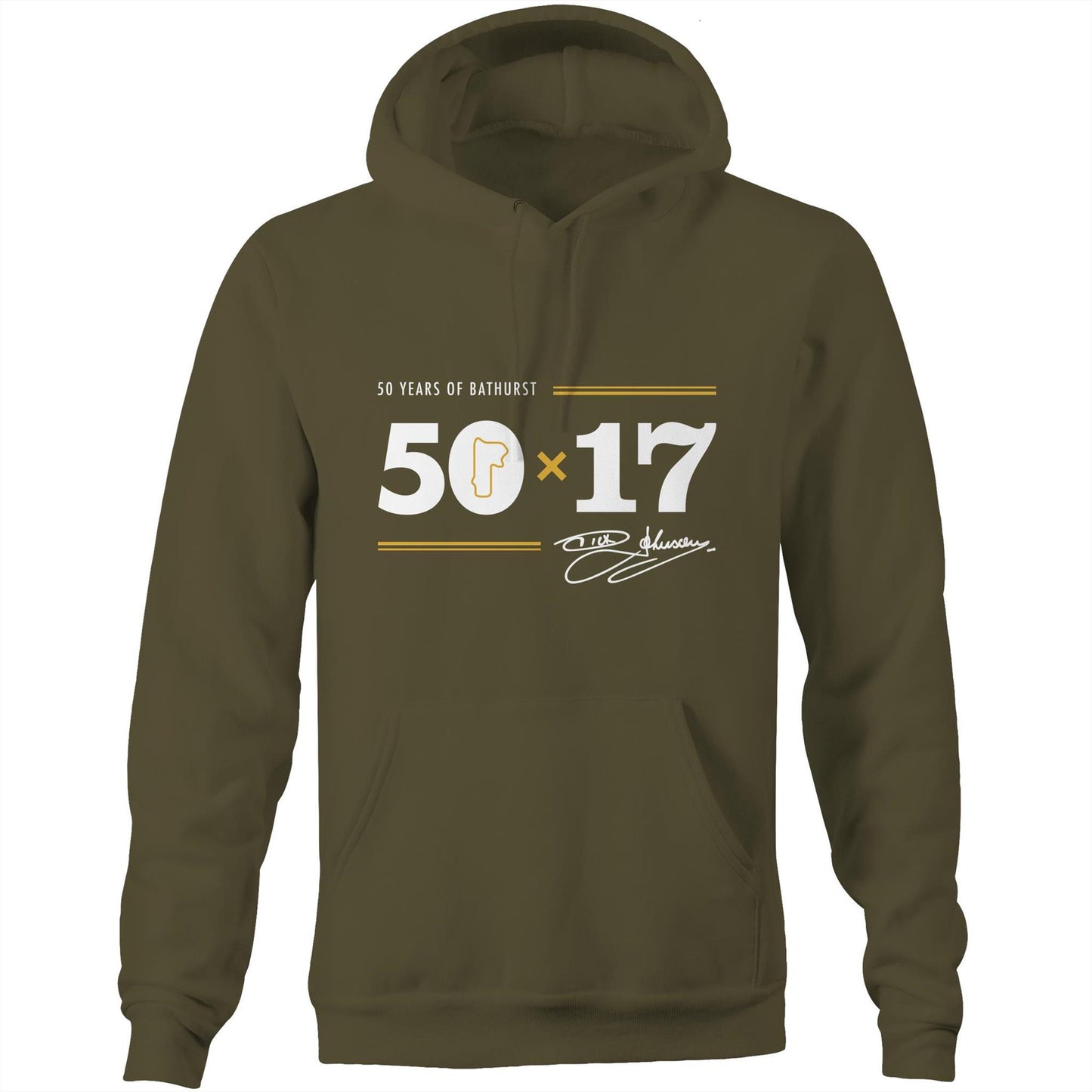 #17 x 50th Anniversary of Dick Johnson at Bathurst Hoodie