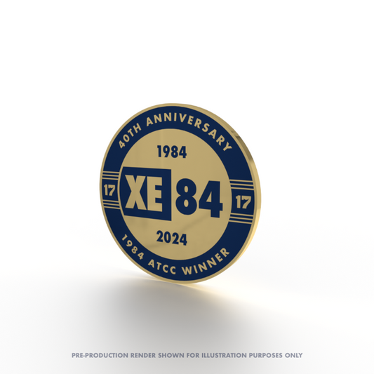 1984 ATCC Win 40th Anniversary Collector Medallion