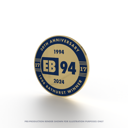 1994 Bathurst Win 30th Anniversary Collector Medallion