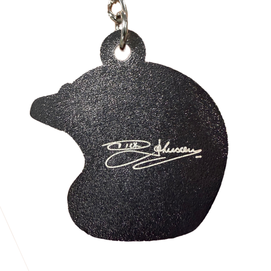 1999 Dick Johnson Shell Helix Helmet Keyring