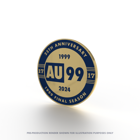 1999 Retirement 25th Anniversary Collector Medallion