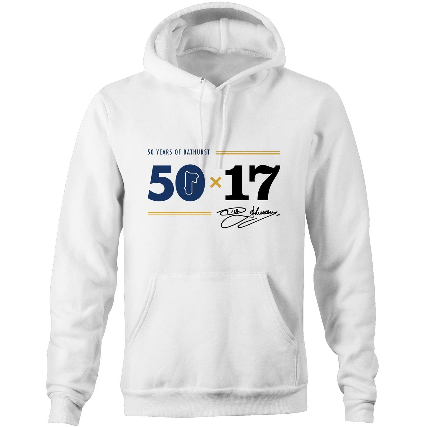#17 x 50th Anniversary of Dick Johnson at Bathurst Hoodie