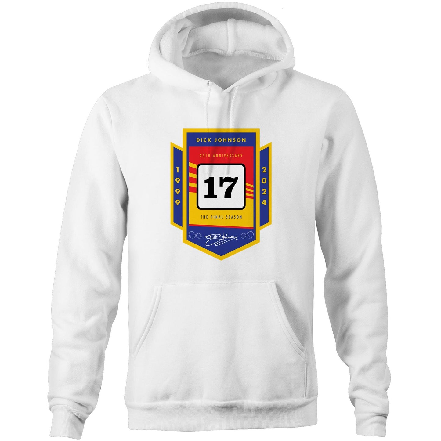 25th Anniversary of Dick Johnson's Retirement Hoodie