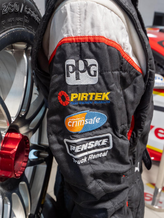 Marcos Ambrose 2015 DJR Team Penske Racing Suit