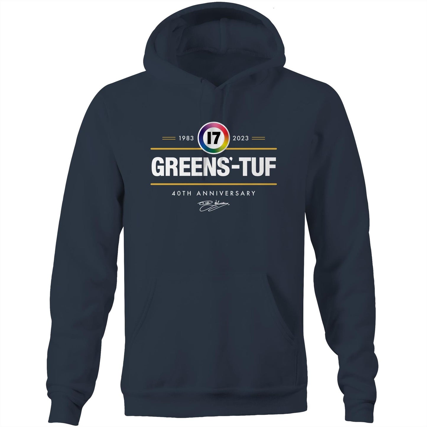 Greens'-Tuf Ford Falcon XE 1983 Bathurst 40th Anniversary Hoodie