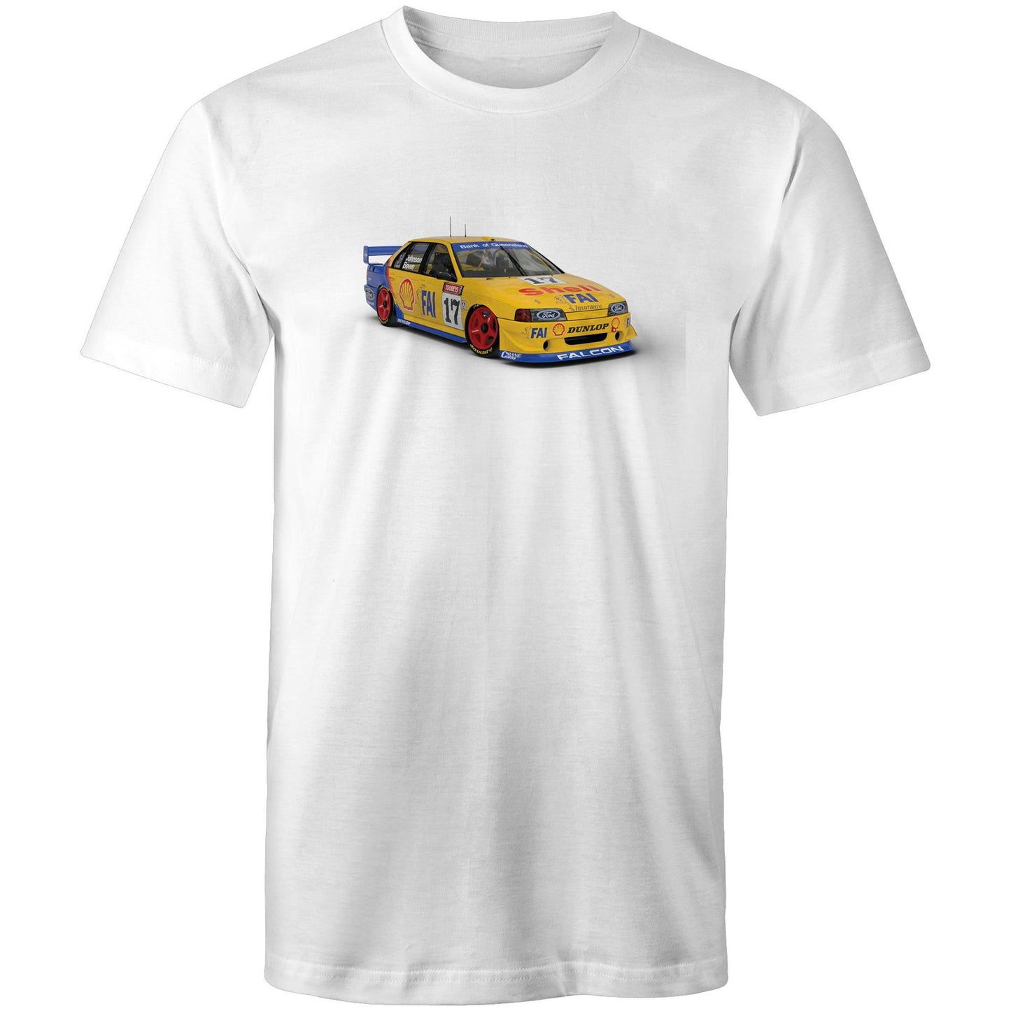 1994 Bathurst 1000 Winning Falcon XE Tee (Front View)