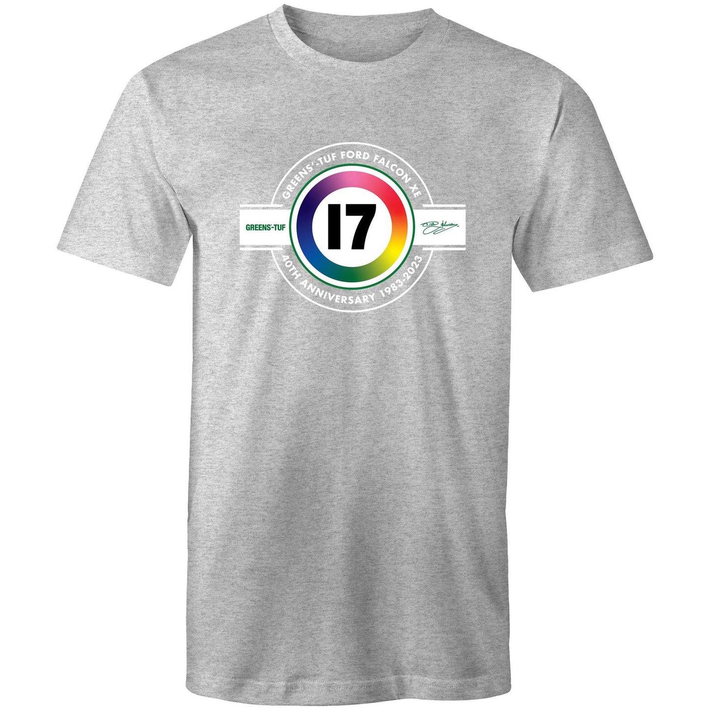Greens'-Tuf Ford Falcon XE 1983 Bathurst 40th Anniversary Tee