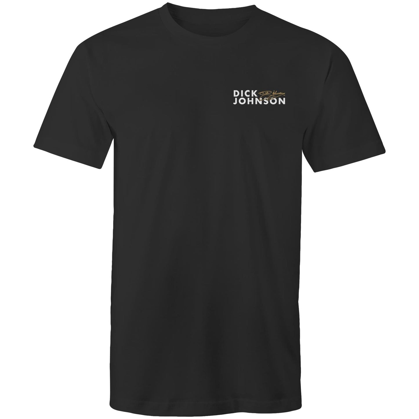 Dick Johnson Signature Logo Tee