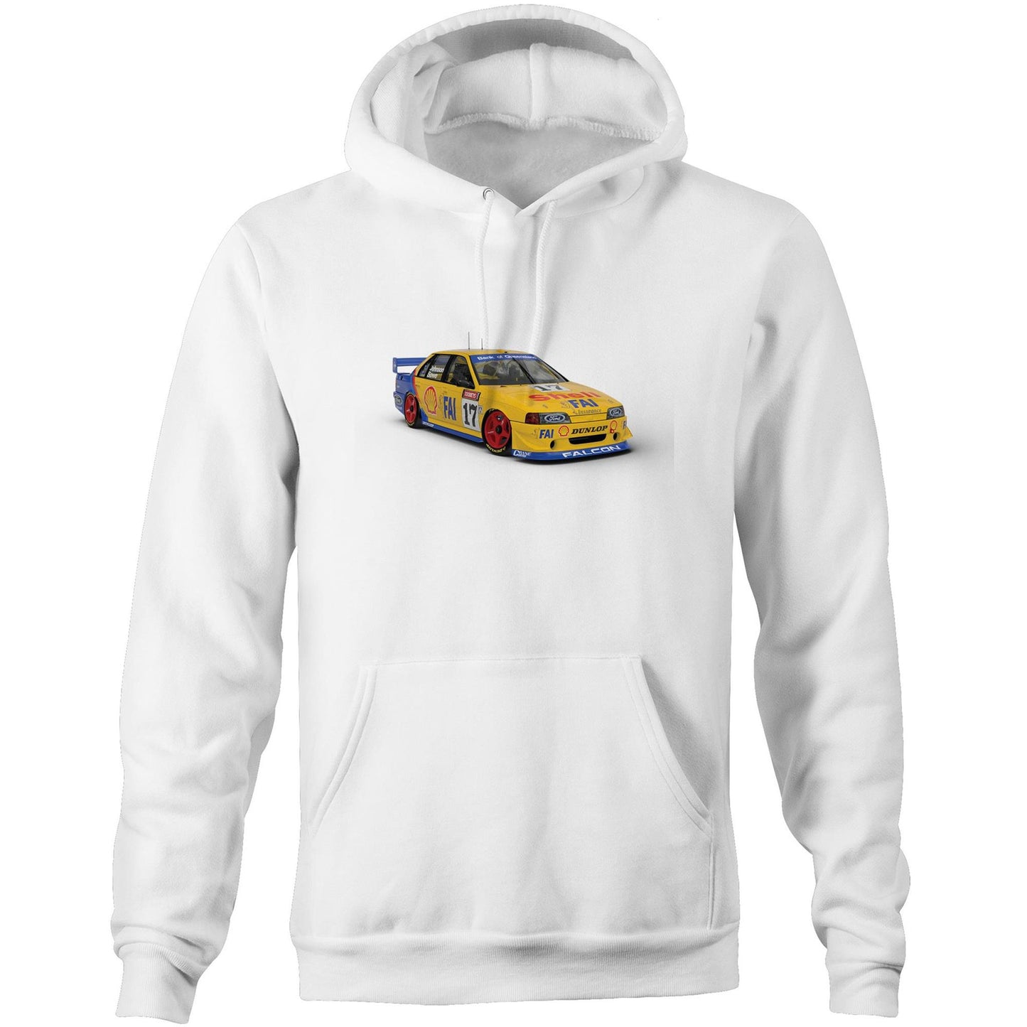 1994 Bathurst 1000 Winning Falcon XE Hoodie (Front View)