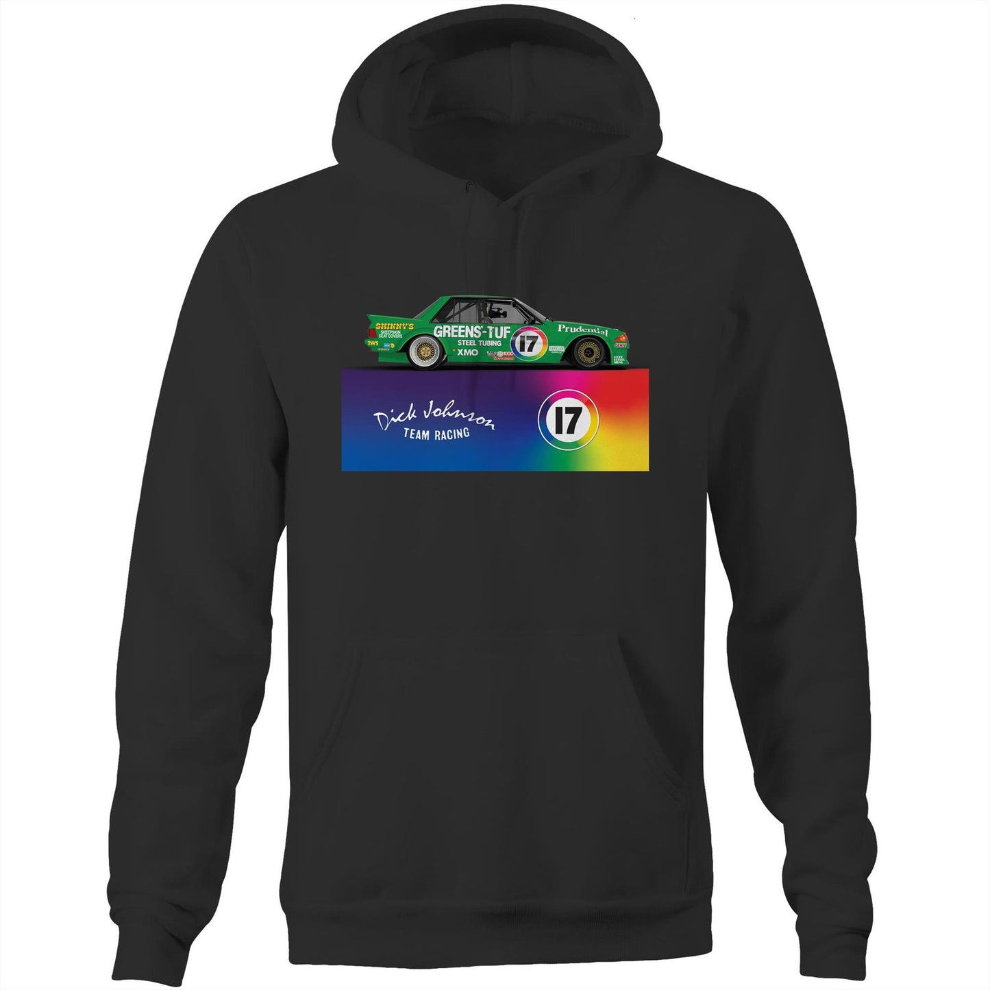 1983 Dick Johnson Team Racing No. 17 Greens'-Tuf Hoodie