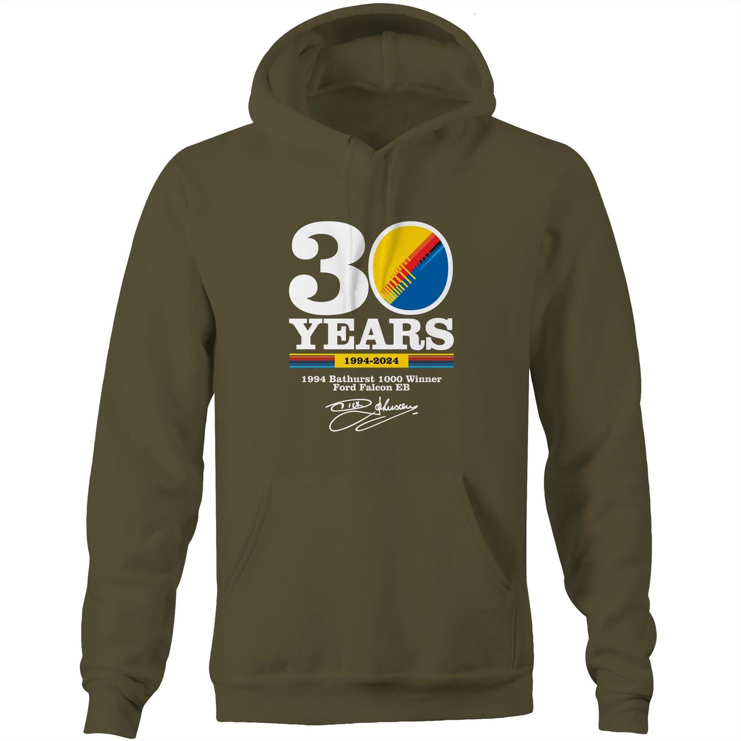 30th Anniversary Dick Johnson's 1994 Bathurst Win Hoodie