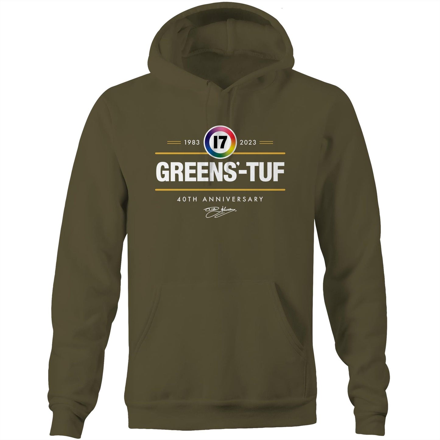 Greens'-Tuf Ford Falcon XE 1983 Bathurst 40th Anniversary Hoodie
