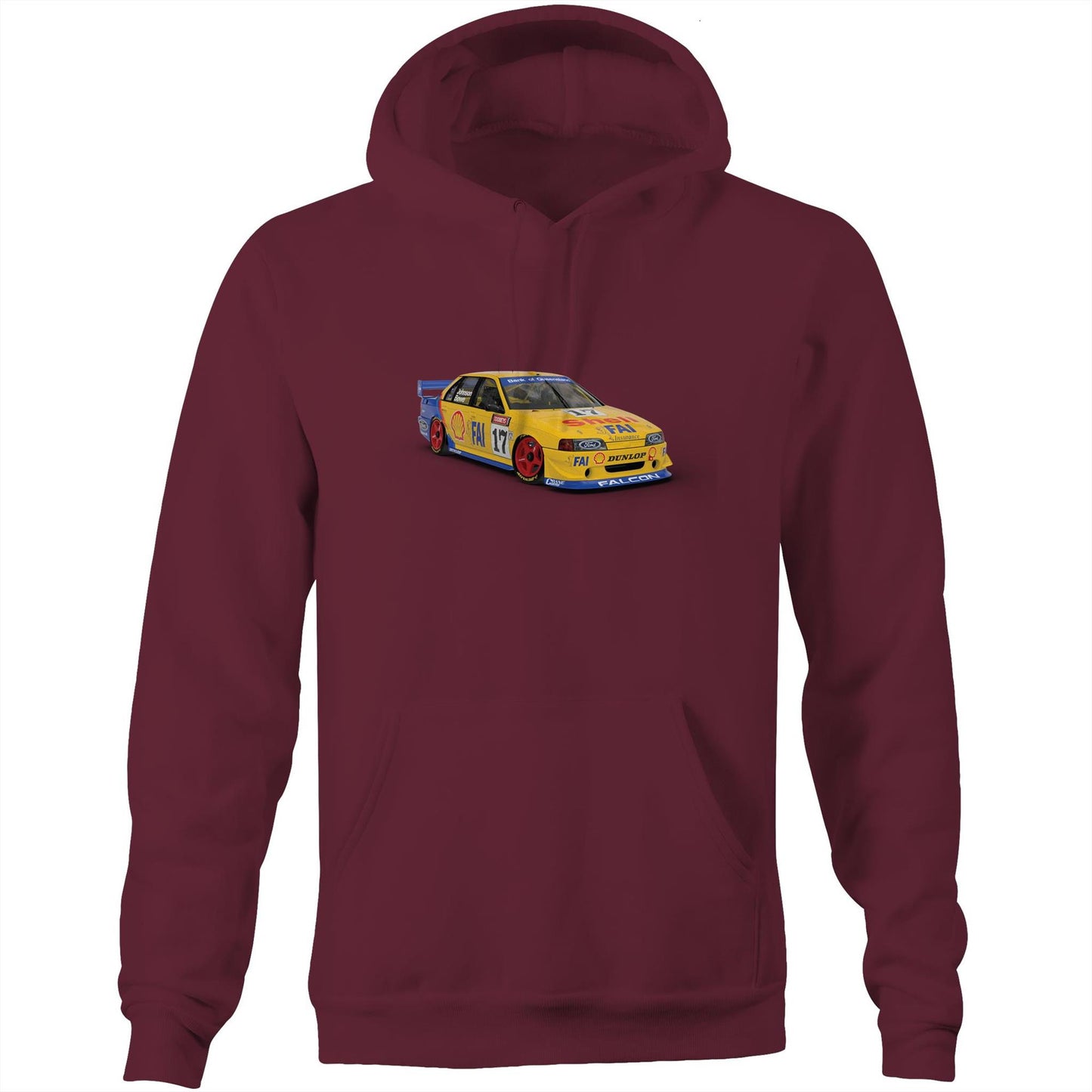 1994 Bathurst 1000 Winning Falcon XE Hoodie (Front View)