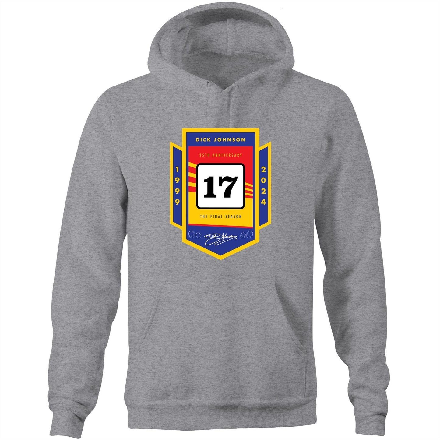 25th Anniversary of Dick Johnson's Retirement Hoodie