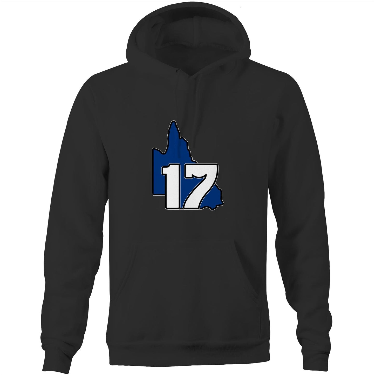 #17 Queensland Logo Hoodie