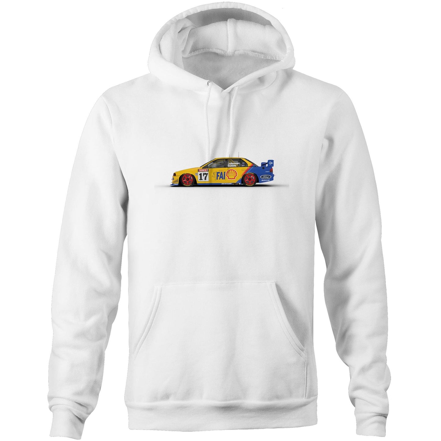 1994 Bathurst 1000 Winning Falcon XE Hoodie (Side View)