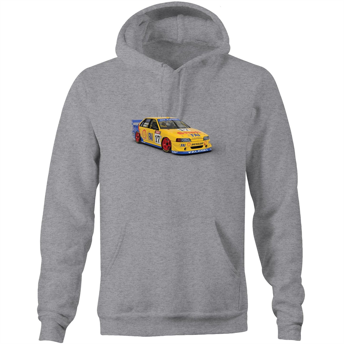 1994 Bathurst 1000 Winning Falcon XE Hoodie (Front View)