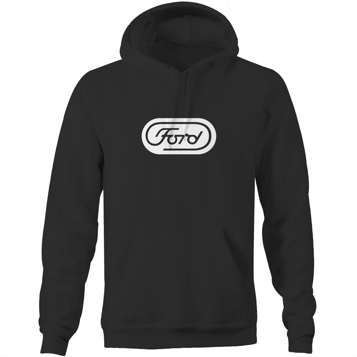 Ford Retro Typeset Logo Hoodie