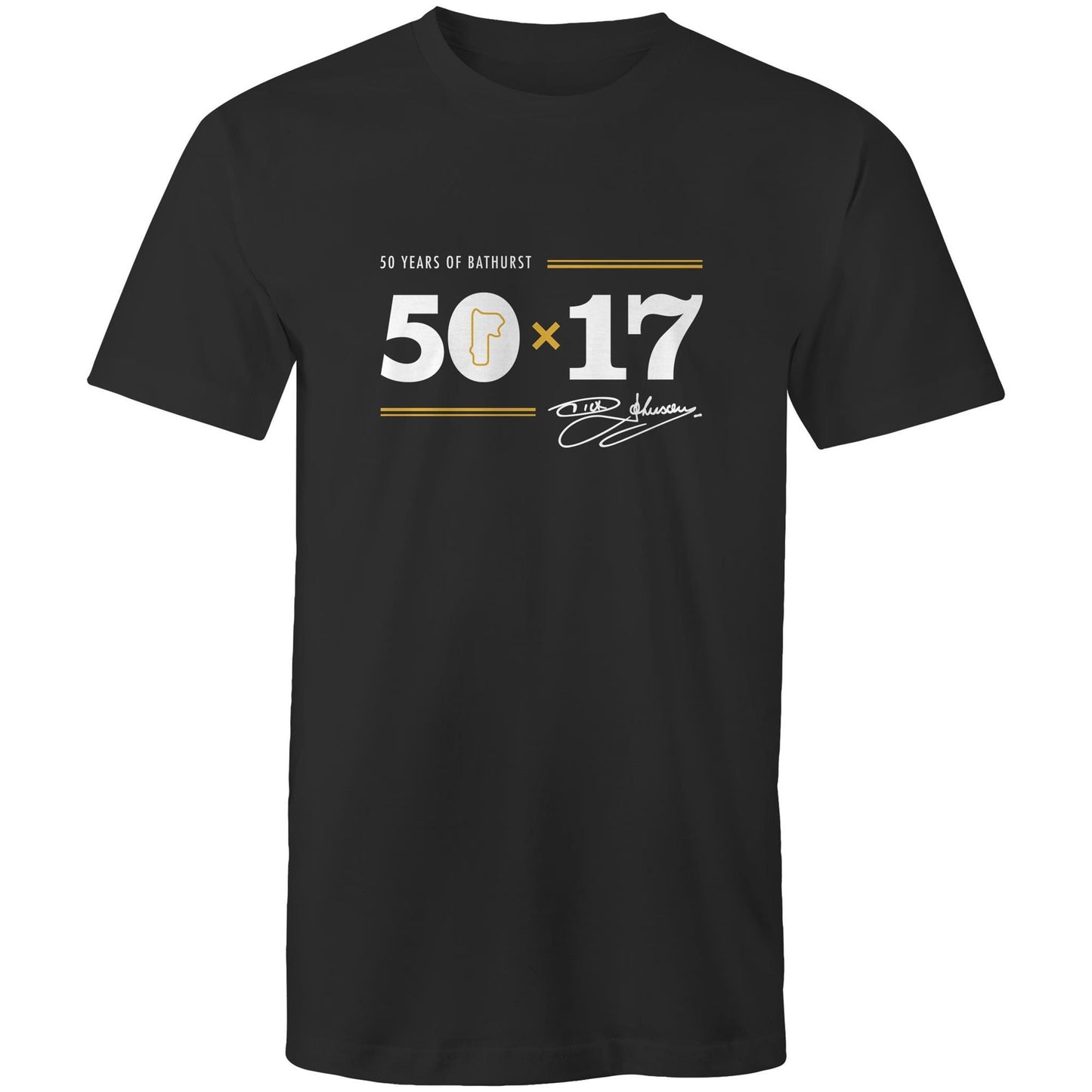#17 + 50th Anniversary of Dick Johnson at Bathurst Tee
