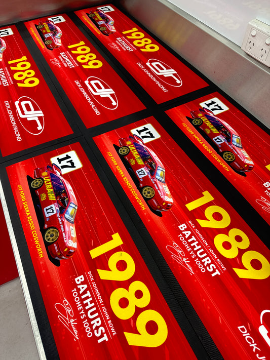 No. 17 1989 Ford Sierra RS500 Cosworth Bar Runner