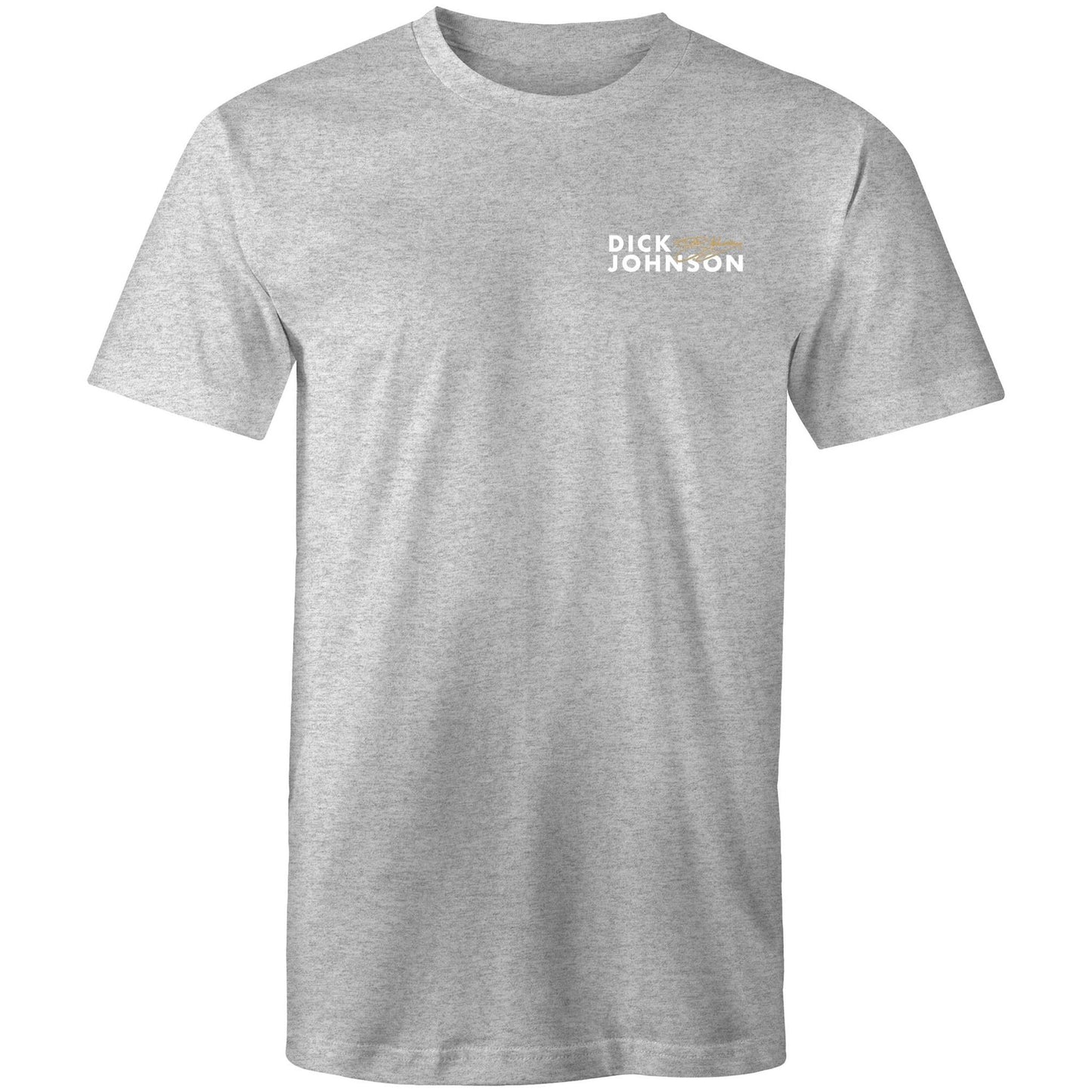 Dick Johnson Signature Logo Tee