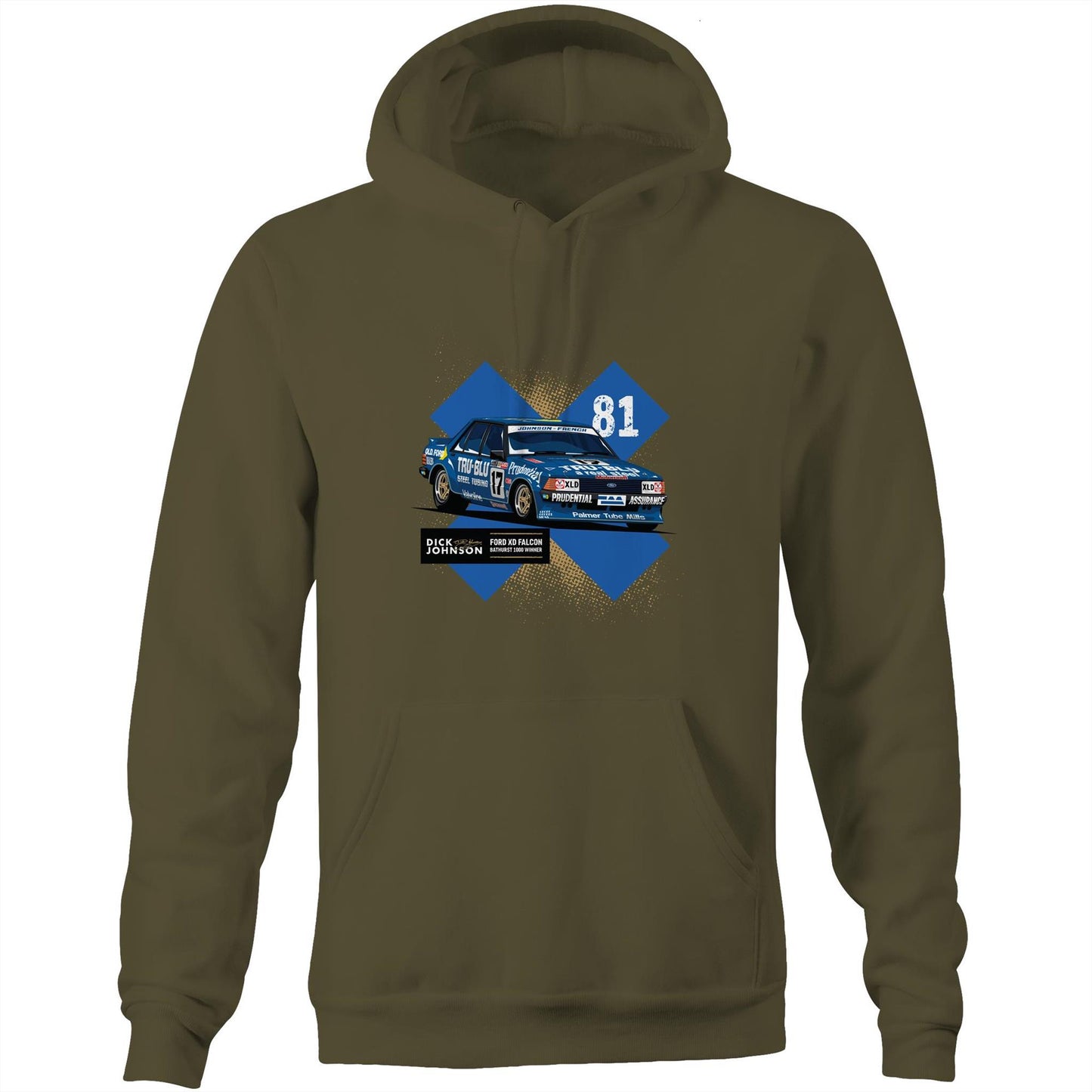 Ford XD Falcon 1981 Bathurst Winner - Hoodie