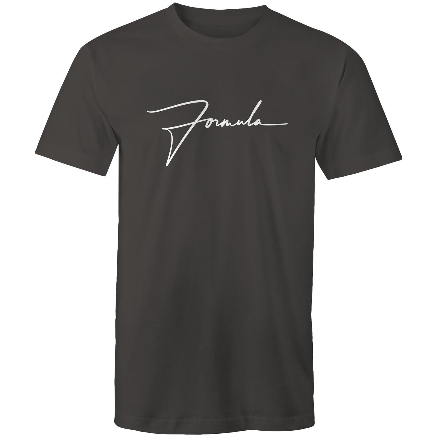 Formula Script Logo - Mens T-Shirt