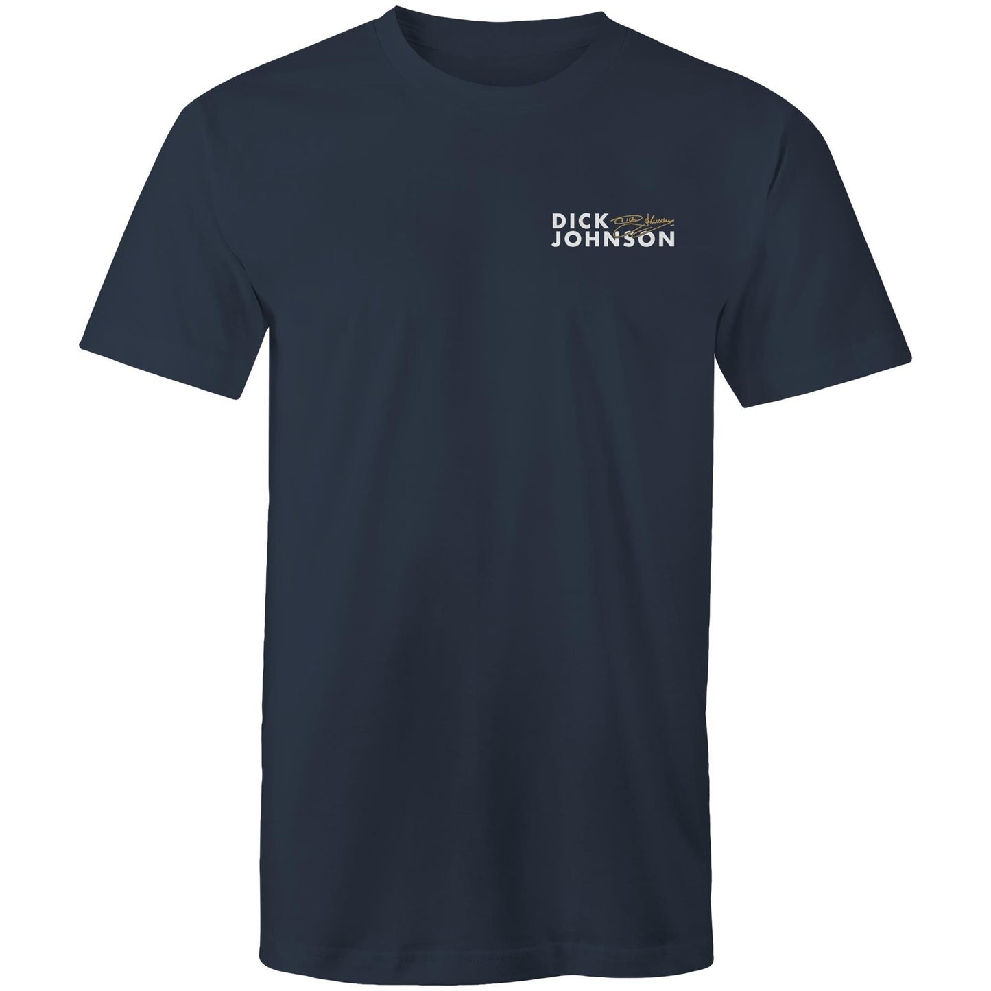 Dick Johnson Signature Logo Tee