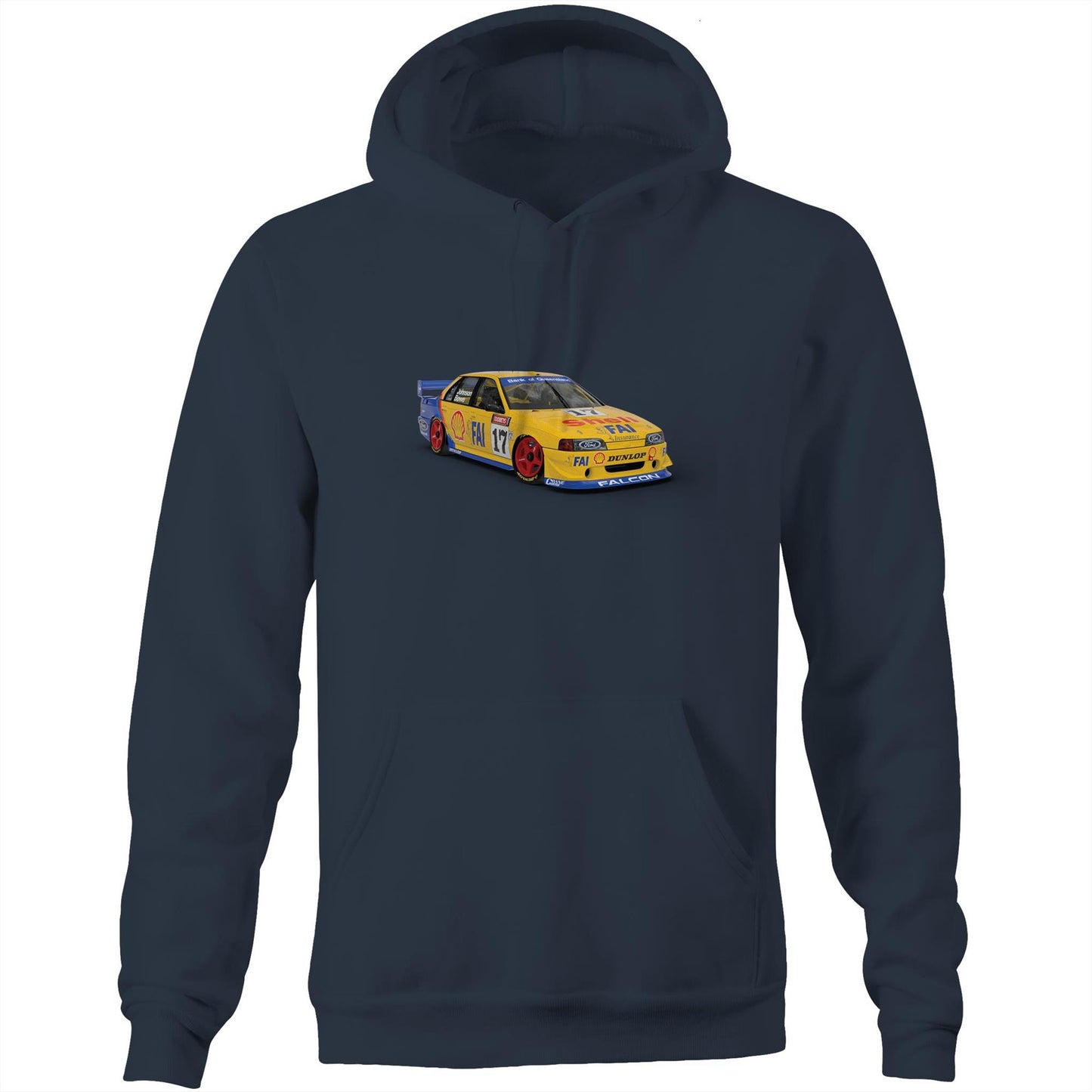 1994 Bathurst 1000 Winning Falcon XE Hoodie (Front View)