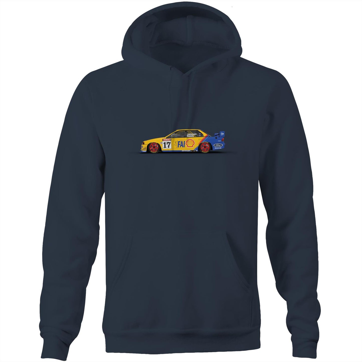 1994 Bathurst 1000 Winning Falcon XE Hoodie (Side View)