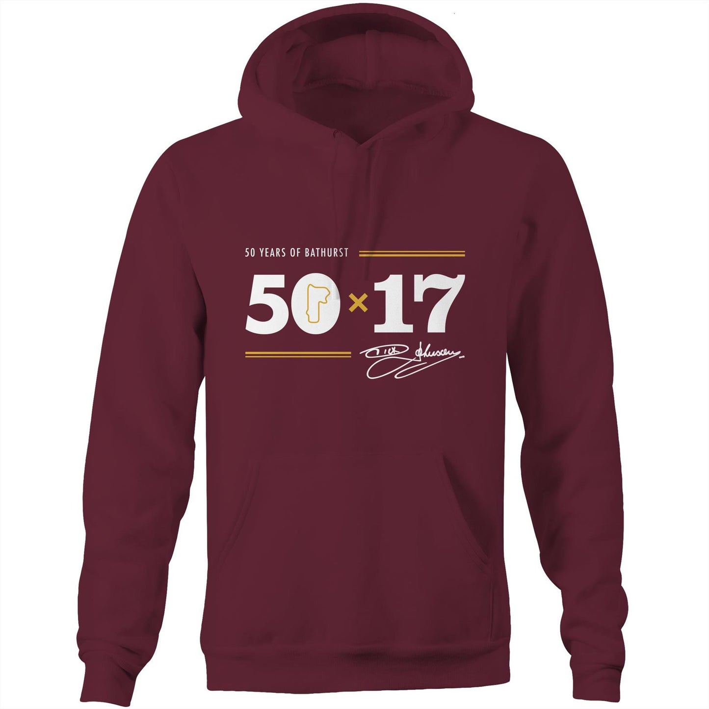 #17 x 50th Anniversary of Dick Johnson at Bathurst Hoodie