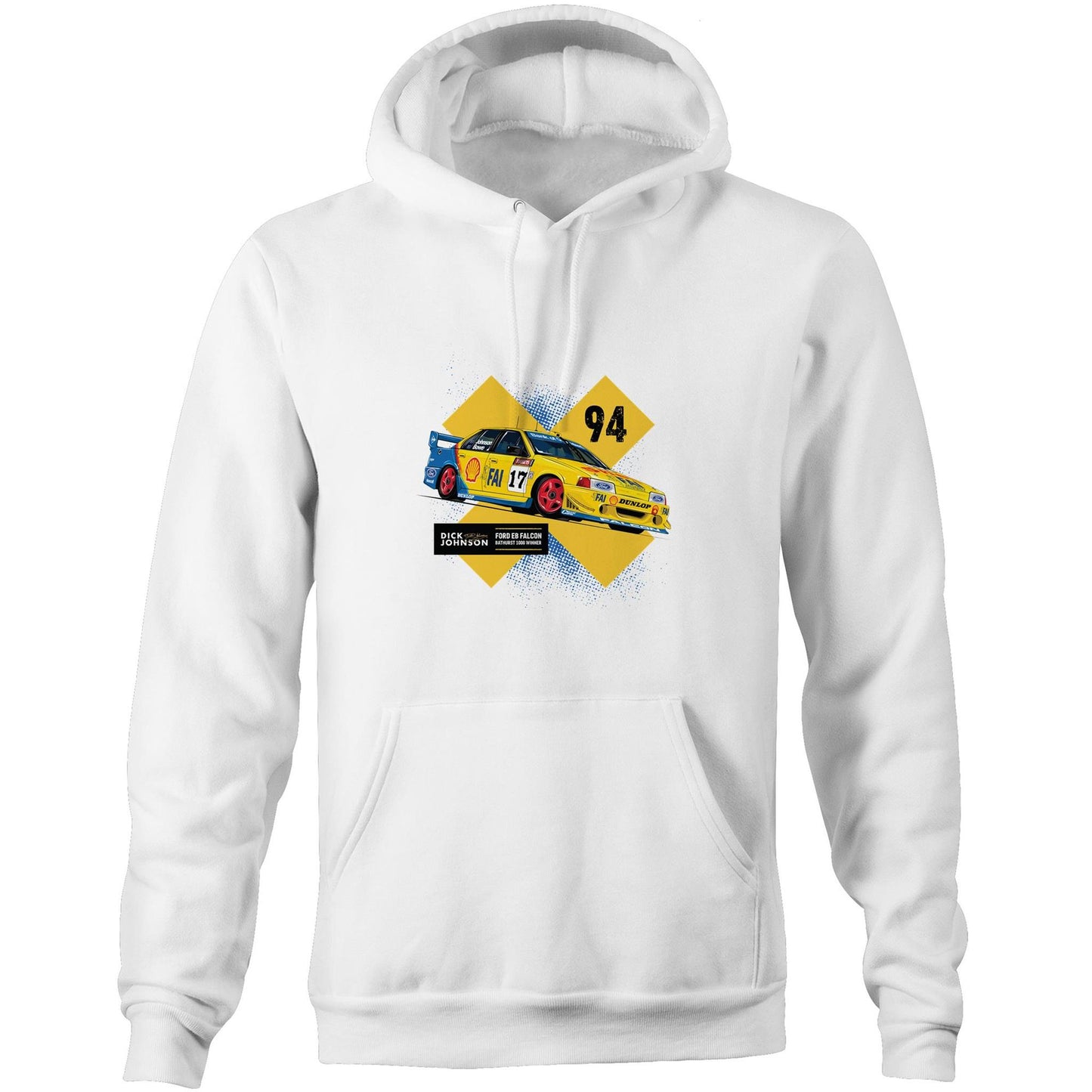 Ford EB Falcon 1994 Bathurst Winner - Hoodie