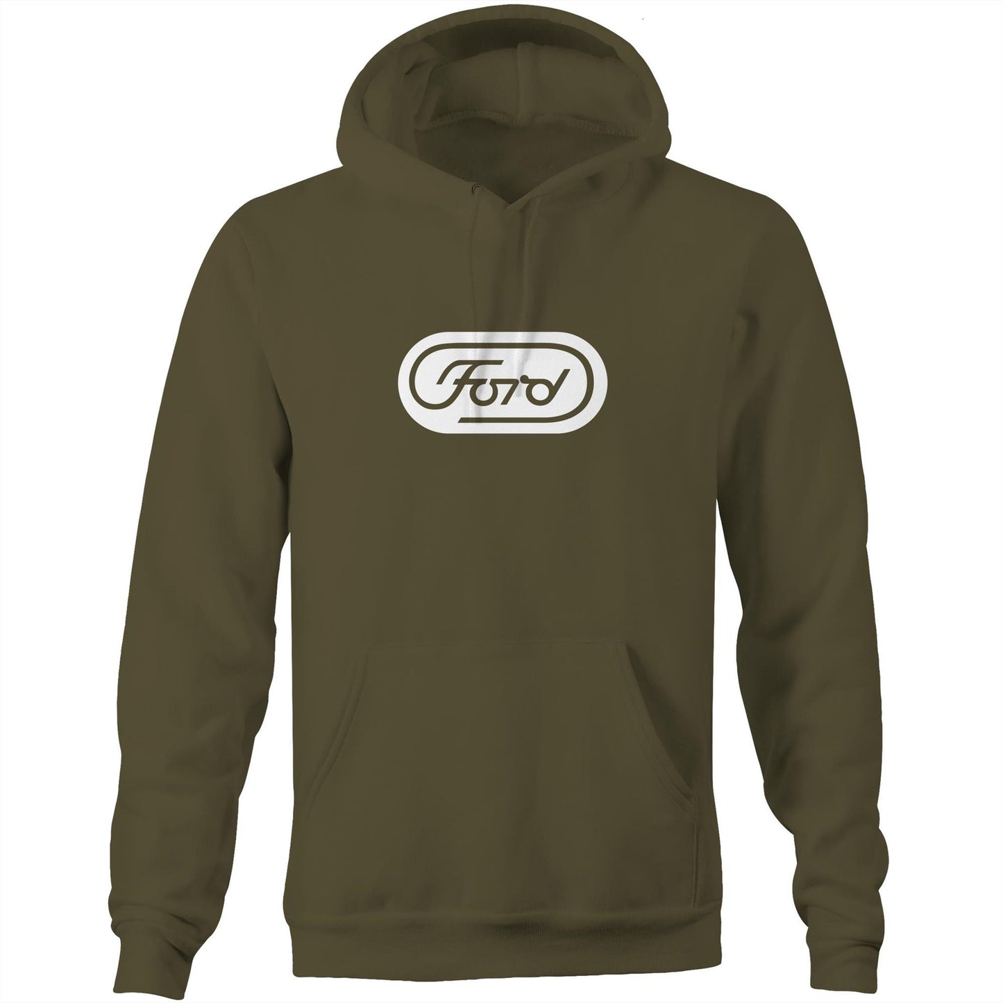 Ford Retro Typeset Logo Hoodie