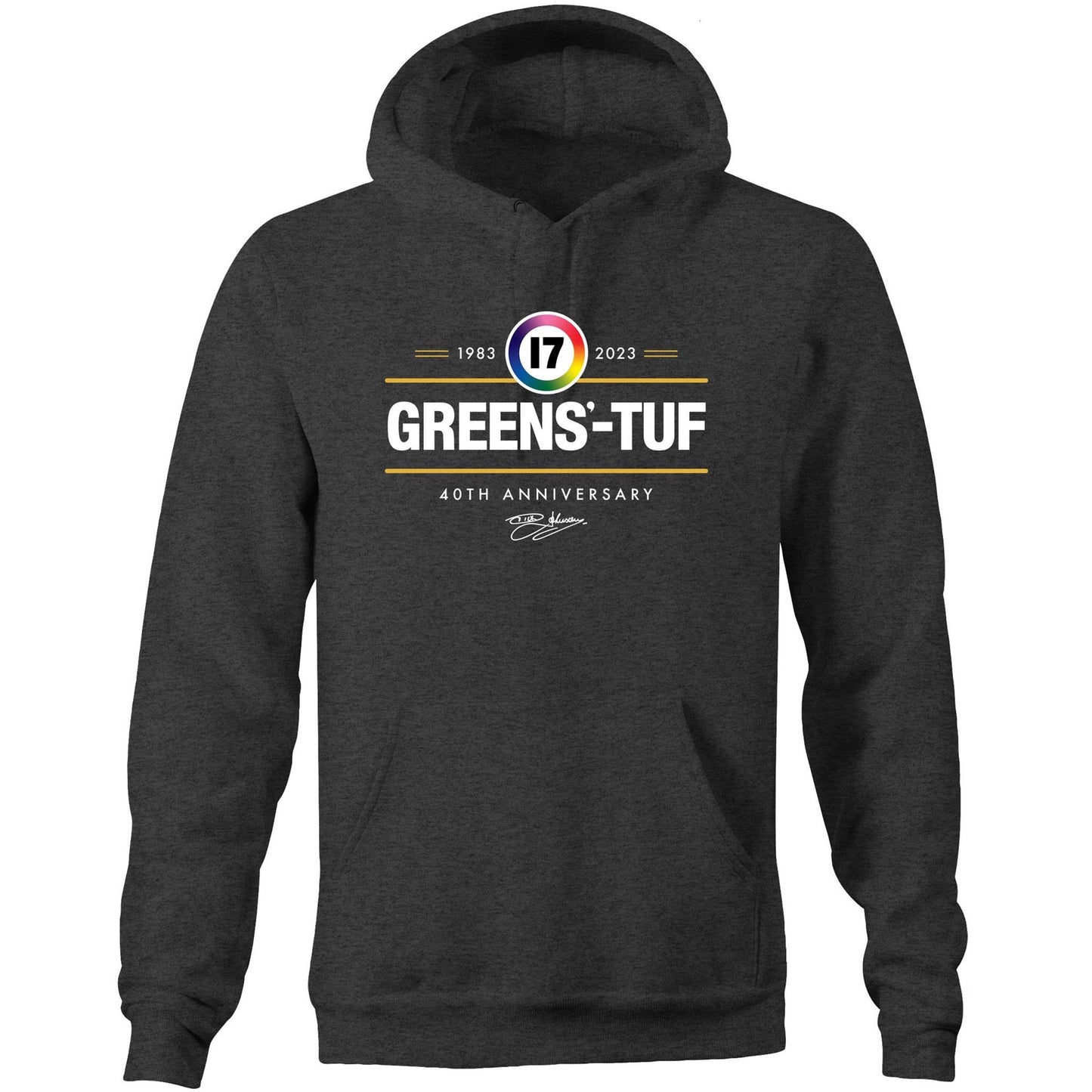 Greens'-Tuf Ford Falcon XE 1983 Bathurst 40th Anniversary Hoodie