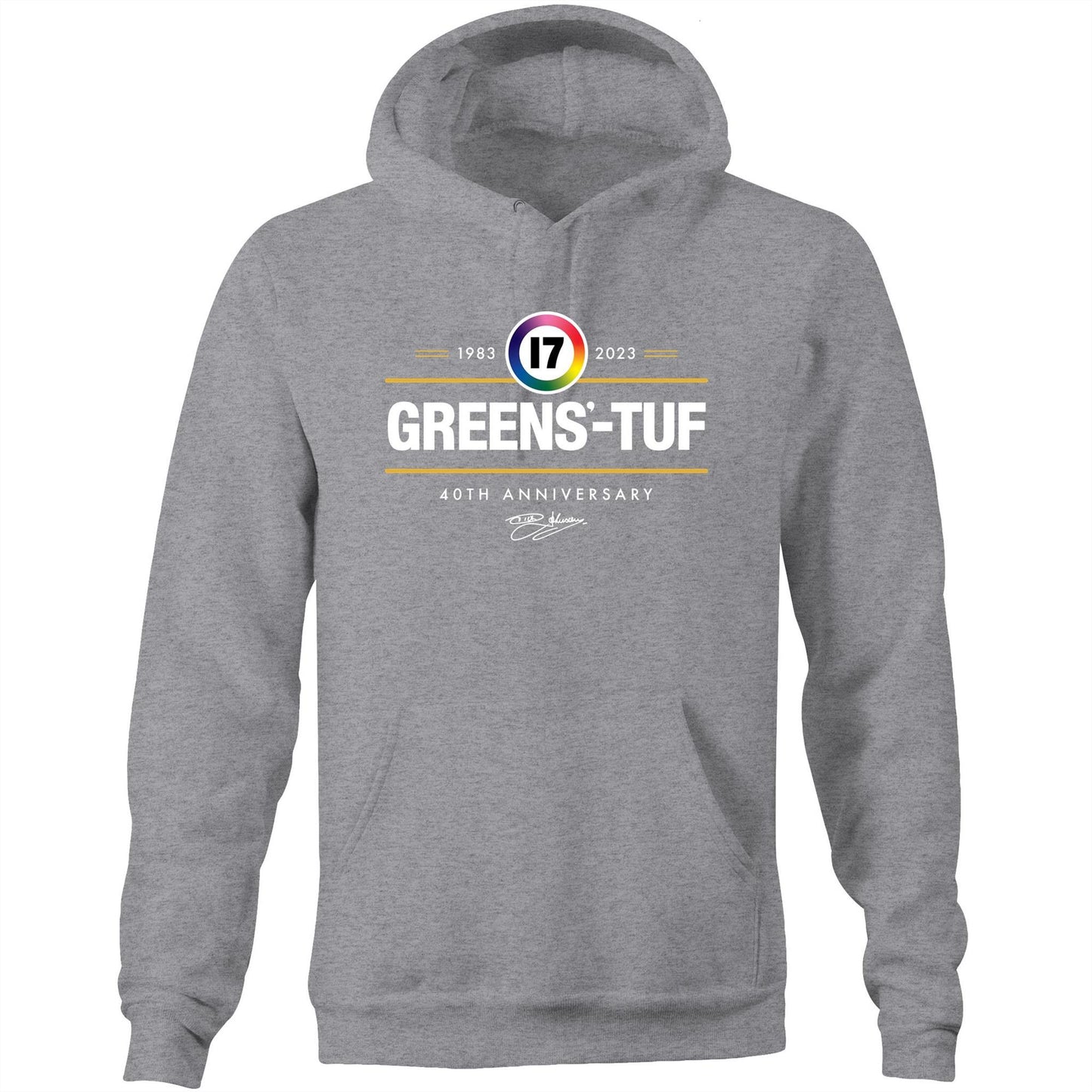 Greens'-Tuf Ford Falcon XE 1983 Bathurst 40th Anniversary Hoodie