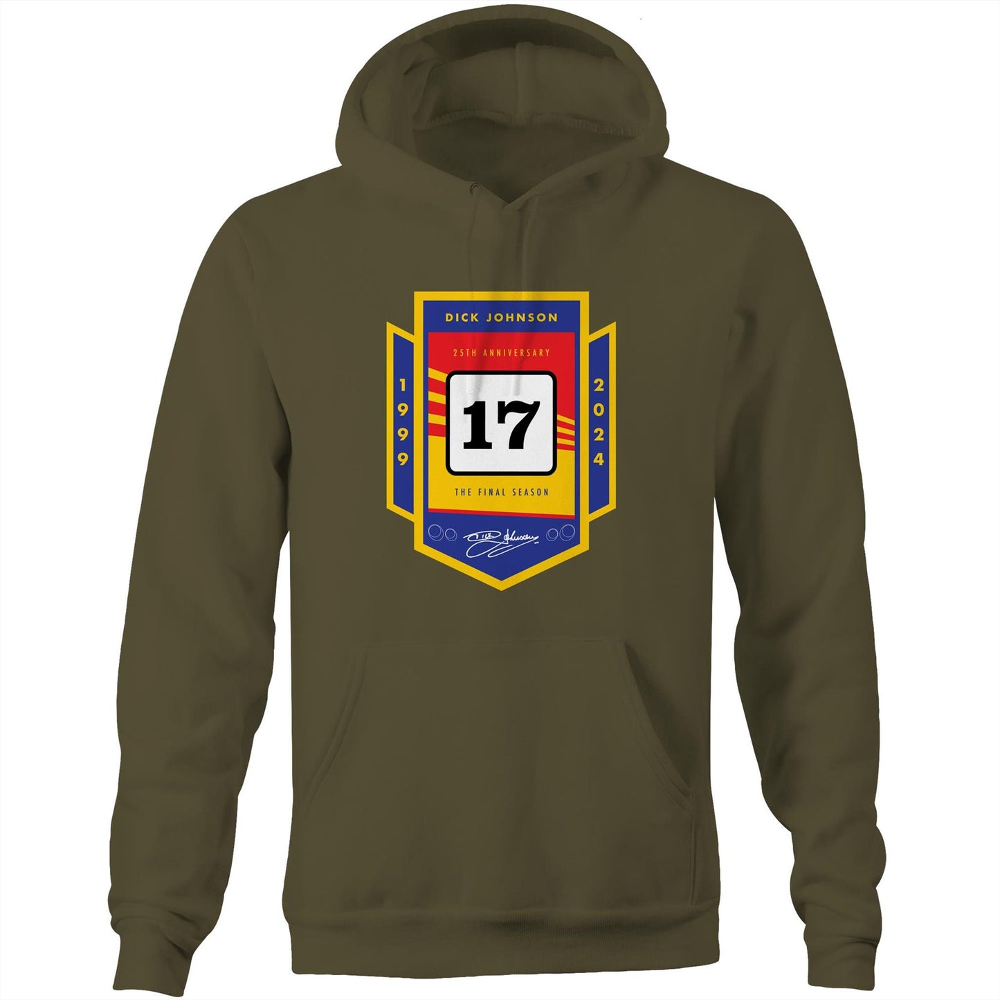 25th Anniversary of Dick Johnson's Retirement Hoodie