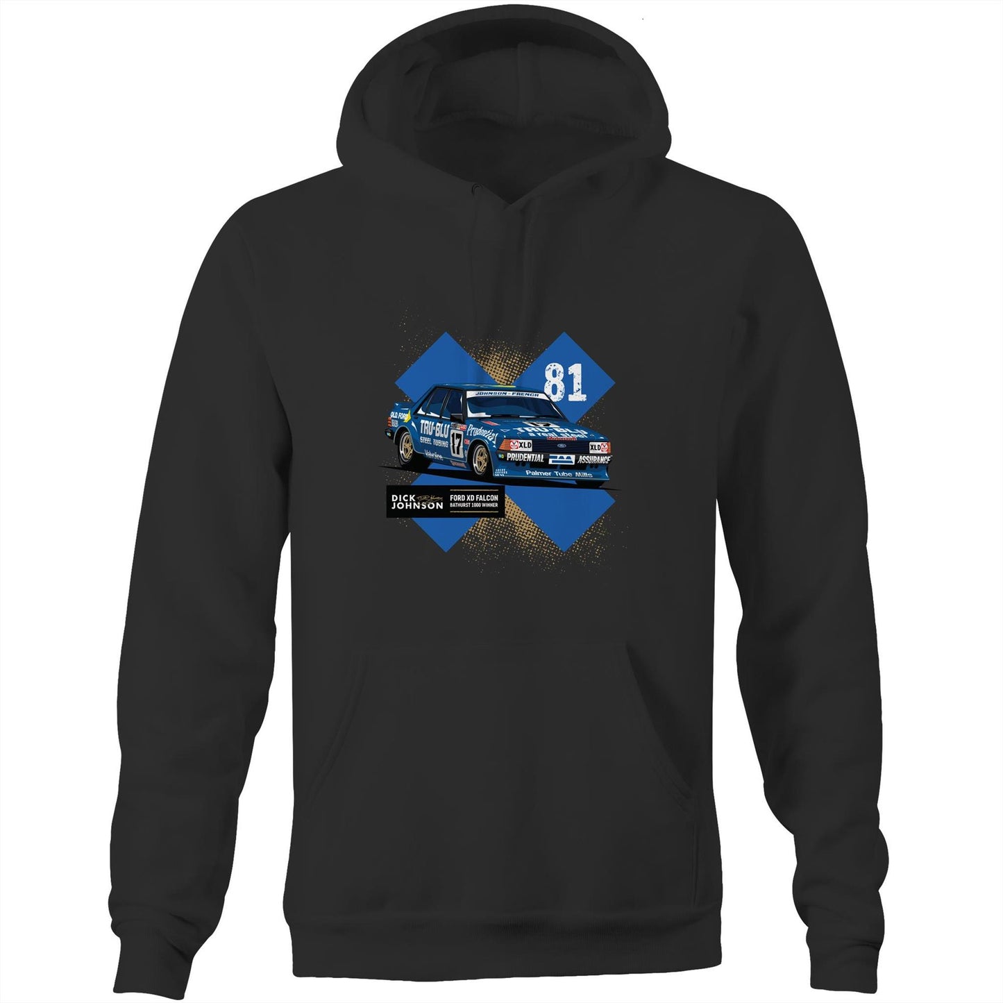 Ford XD Falcon 1981 Bathurst Winner - Hoodie