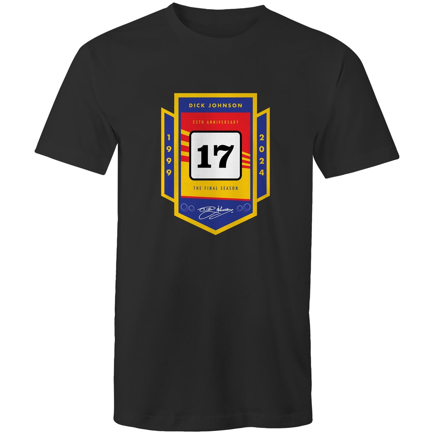 25th Anniversary of Dick Johnson's Retirement Tee