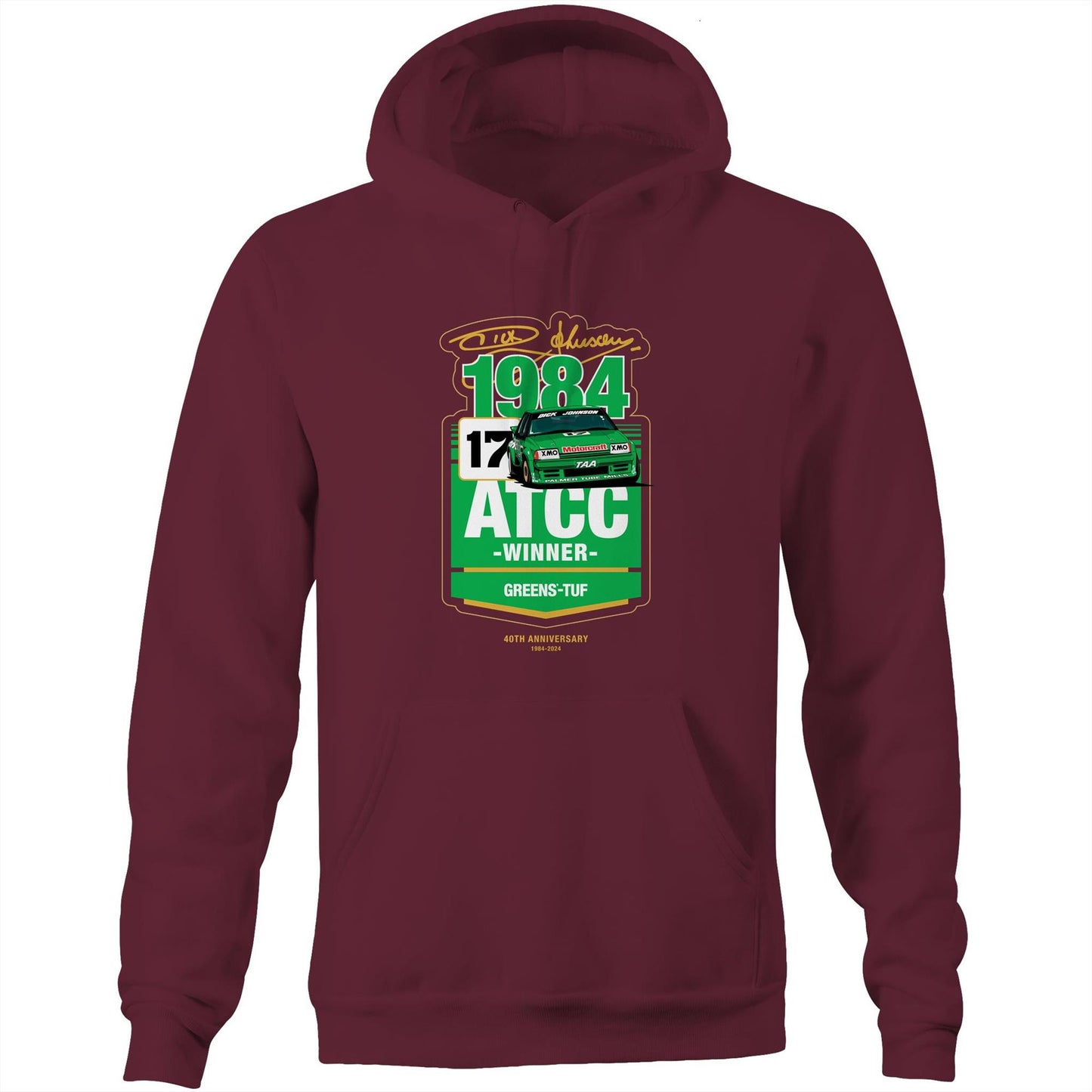 40th Anniversary of Dick Johnson's 1984 ATCC Win Hoodie