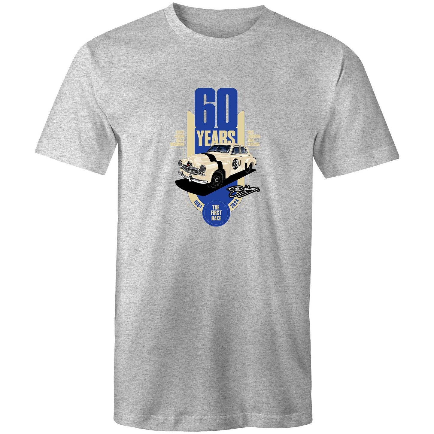 60th Anniversary of Dick Johnson's First Race Tee